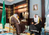 أمير الباحة يستقبل “المجماج” بعد تعيينه مديرا لصحة الباحة