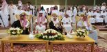 معالي مدير جامعة الباحة يرعى سباق الخيل على كأس الجامعة