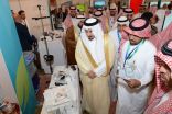 أمير عسير يفتتح مؤتمر عسير الصحي الثاني