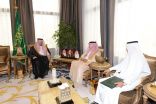 أمير عسير يستعرض مشاريع وكالة وزارة الداخلية للقدرات الأمنية بالمنطقة