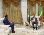 “موريتانيا” و “غامبيا” تبحثان تعزيز العلاقات.