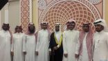 النقيب بحري ” فارس آل علي ” يحتفل بزواجه وزفافه بقصر البيلسان
