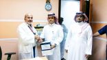 العيادات الخارجية بمستشفى المخواة العام تكرم الأقسام المتميزة