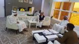 مدير عام صحة الباحة يطلع على أعمال اللجنة الوطنية لمكافحة التبغ بالمنطقة