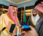 أمير منطقة الباحة يستقبل معالي وزير الصحة “توفيق الربيعة”