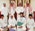 طلاب ثانوية حمزة يحصدون تسعة أوسمة شرف عالمية برنامج جلوب