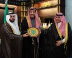 سمو أمير منطقة الباحة يستقبل محافظ قلوة ورئيس وأعضاء نادي قلوة الرياضي