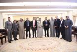 رئيس مجلس الامه الكويتى يستقبل وفد لجنة الأخوة البرلمانية الأردنية الكويتية
