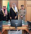 أمير منطقة الباحة يرعى توقيع مذكرة تفاهم بين مديرية السجون وأمانة المنطقة