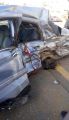 ثلاث إصابات متوسطة في حادث سير على كوبري السواد صباح اليوم