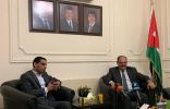 نقيب الصحفيين العراقيين يزور نقابة الصحفيين الأردنيين ويلتقي رئيس وأعضاء مجلس النقابة