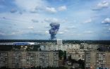 انفجار مصنع للمتفجرات “TNT” في احدى ضواحي روسيا