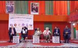 السريحي  يشارك بالملتقى الدولي الرابع للتنميه الااقتصاديه والثقافيه بمدينة العيون بالمملكة المغربية
