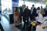 وزيرا السياحة والطيران يتفقدان الصالة الموسمية الخاصة بالحجاج بمطار القاهرة الدولي