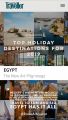 وزيرة السياحة تعيد نشر مقال مجلة Conde Nast Traveller السياحية الذي اختار مصر ضمن أفضل المقاصد لقضاء الإجازات عام  2019