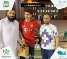السديري و المثنى إلى دور الثمانية في بطولة وطن89‬