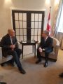 أبو الغيط يلتقي وزير خارجية كندا