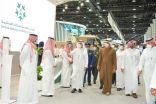 محمد بن زايد يزور الجناح السعودي في معرض “آيدكس 2021