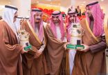 تاج بطولات الخيل “كأس المؤسس” تصميم سعودي وتنفيذ بلجيكي
