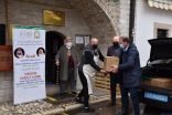 وزارة الشؤون الإسلامية تباشر توزيع 8 أطنان من هدية الملك سلمان من التمور لمسلمي البوسنة والهرسك