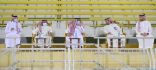 نائب امير الشرقية يحفز لاعبي الفريق الأول قبل مواجهة أبها
