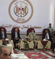 إطلاق الخدمات الرقمية بمحكمة شمال سيناء الابتدائية