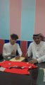 الموهبة الكروية ” فواز الزهراني ” يوقع في كشوفات نادي التسامح