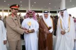مستشار خادم الحرمين الشريفين أمير منطقة مكة المكرمة يتوج الفائزين في الحفل الختامي لرزنامة سباقات الخيل بميدان سباقات الخيل بمحافظة جدة، 
