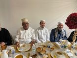 عميد بلدية درانسي في فرنسا شارك في إفطار المركز الثقافي الاسلامي في مدينة درانسي :