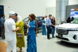 سيارات اكسيد تسطر عنوانا جديدا للفخامة و تتألق في صالة عرض اوتومول جدة