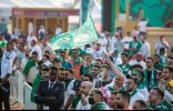 جمهور المنتخب السعودي ينظم أول مسيرة في كأس العالم 2022.. اليوم
