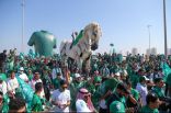 فخرنا الأخضر ” مسيرة للجمهور السعودي غداً قبل مواجهة بولندا في كأس العالم