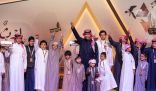 تنافس قوي للأطفال وصغار السن على جوائز أشواط «صقار المستقبل» بمهرجان الملك عبدالعزيز للصقور
