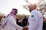 السائق السعودي يزيد الراجحي يفوز بالمرحلة الخاصة الأولى ويُعزِّز صدارته لرالي جدة 2022