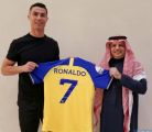 اللاعب النجم رونالدو .. يصل السعودية للانضمام رسمياً مع نادي النصر