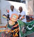 القنصل العام الباكستاني يعترف مهمة سائقي   الدراجات النارية الدوليين لتعزيز السلام