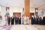 سمو أمير منطقة الباحة يستقبل المعزين في وفاة أخيه الأمير عبدالإله بن سعود رحمه الله 