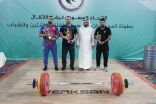 رباعو الهدى ابطالاً لبطولة المجموعات التمهيدية لفئتي الناشئين و الشباب لرفع الأثقال    