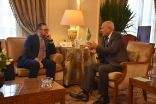 أبو الغيط يستقبل وزير خارجية فنزويلا  ويؤكد: لن تجني إسرائيل من وراء هذه الحرب سوى الكراهية التي ستستمر لأجيال