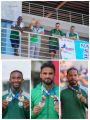 ميدالية ذهبية وثلاث ميداليات فضية أبرز مشاركات المنتخب السعودي لليوم الثالث من بطولة اسيا لألعاب القوى 
