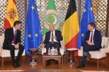 أبو الغيط يستقبل رئيسي وزراء إسبانيا وبلجيكا  ويُعرب عن تقديره لمواقفهما المتوازنة من الحرب في غزة