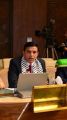نصير البرلمان العربي يؤكد على دعمه الدائم ومساندته ووقوفه التام إلى جانب الشعب الفلسطيني