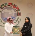 ** المنظمة العربية للسياحة تكرم طالبات كلية السياحة بجامعة الملك عبد العزيز بجدة