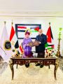 توقيع اتفاقية تعاون بين اتحاد المستثمرات العرب والمركز الكاثوليكي للدراسات والإعلام الأردنى لتشجيع السياحة الدينية