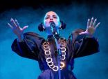 آمال مثلوثي تحتفل بألبومها الجديد في الأهرامات