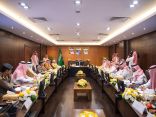 نائب أمـير مـنطقة مكة المكرمة يزور هيئة تطوير محافظة جدة للاطلاع على المشاريع والخطط التطويرية المملكة العربية السعودية،
