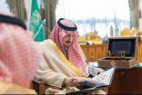 أمير منطقة الرياض يستقبل رئيس مجلس إدارة جمعية سفراء التراث