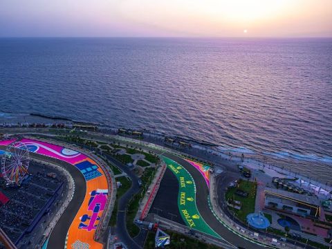 غداً.. انطلاق السباق الرئيس لجائزة السعودية الكبرى STC للفورمولا1 لعام 2024*