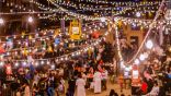 إلى جانب فعاليات الموسم التي تقام طوال الشهر  كورنيش جدة يتلألأ بالأضواء والاحتفالات في أمسيات رمضان
