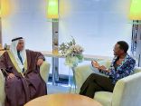 *”العسومي” يبحث مع رئيسة الاتحاد البرلماني الدولي سبل تعزيز التعاون بين البرلمان العربي والاتحاد في جنيف*